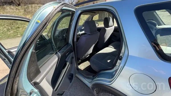 Suzuki Suzuki Sx4, 1.6 Benzīns, 79 kW. Mehānika, TA līdz 