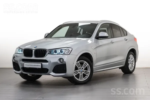Bmw X4 Xdrive20D 140Kw

Esošā automobiļa Atpirkšana. 
Uz vietas auto salo