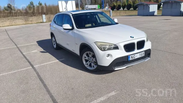 BMW BMW X1, 2.0D, Ādas salons, Manuālis, 105Kw kas apv