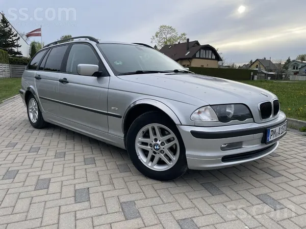 BMW Tikko pats savā gaitā atbraucis no Vācijas.