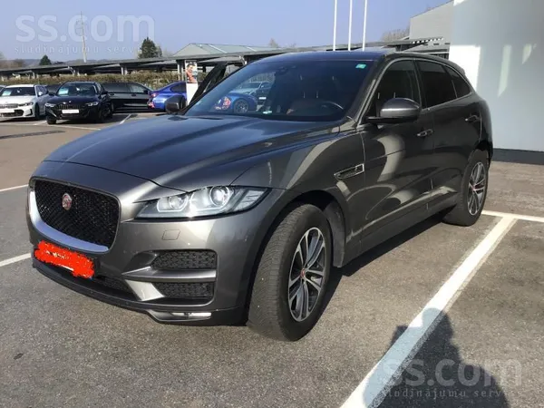 Jaguar f-pace, Defekts-grab kede nav plīsusi motors strada idijali chesh eng