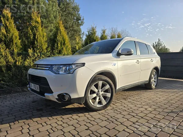 Mitsubishi Outlander Phev Plug-in Hybrid Tikko ievests

Pārdod ekonomisku