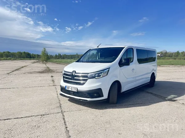Renault Trafic L2H1 2.0 dīzelis (170zs) ar automātisko kārbu
Teicamā tehnis