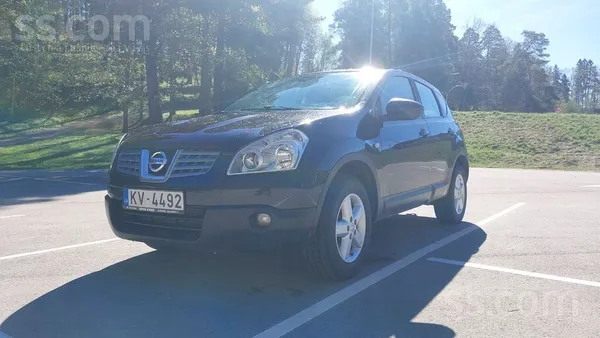 Nissan Pardod Nissan Qashqai. 2009.gada. 1.5 dizelis(78kw
