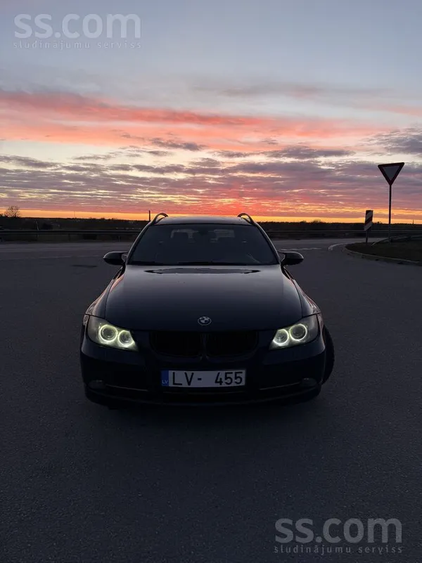 BMW E91 330d 2007 

Pārdodas uzticams un dinamisks auto ar 3.0 dīzeļmotoru