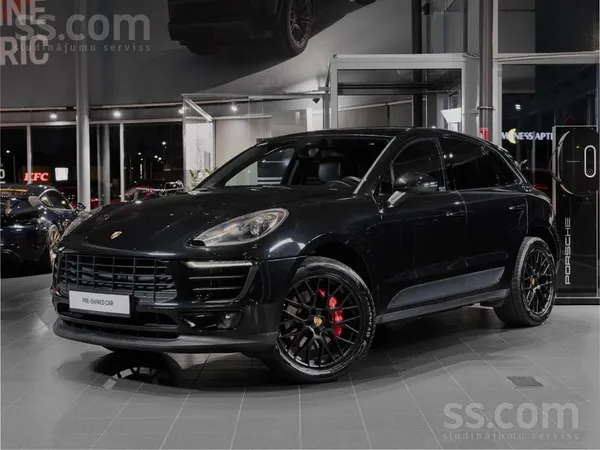 Porsche Macan S 250kW / 340hp 
Pirmā reģistrācija 07/09/2017

- Parkassis
