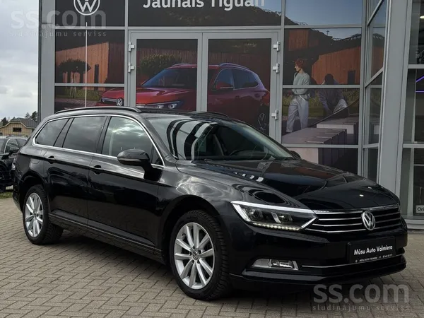 Volkswagen Volkswagen Passat 2.0 Tdi (110kW/150zs), Manuālā ā