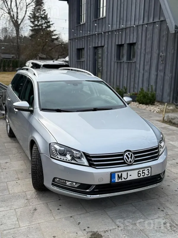 Volkswagen VW Passat B7 Highline 1.8 benzīns, automāts, sakab