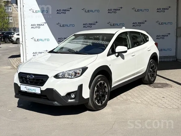 Subaru XV, 1.6i benzīns, Automātiskā ātrumkārba, 114 z/s jauda, Pastāvīga pi