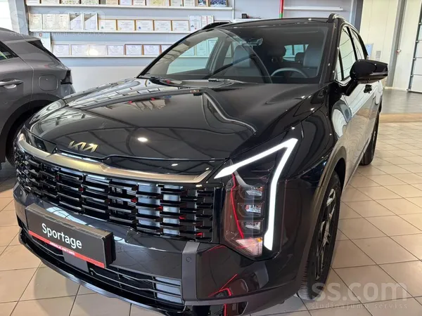Jauns Sportage 1, 6 T-Gdi (150Zs) EX Black Edition 7Dct 2Wd. Melns, melns, m