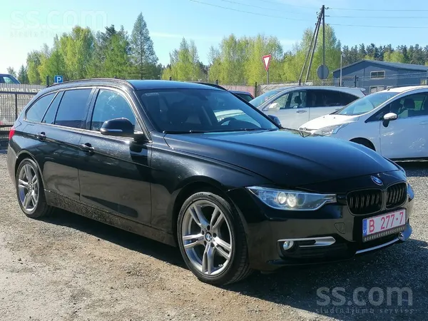 BMW BMW F31 2.0/105Kw. No Beļģijas ievests 2021 gadā. 