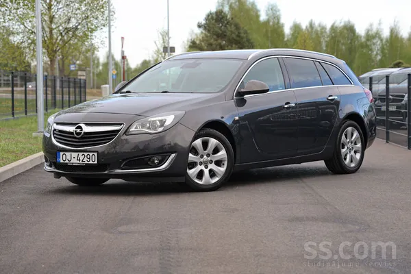 Opel Opel Insignia, Facelift, 1.6 dīzelis, 100 Kw, mehā