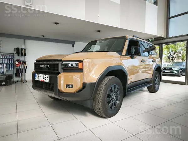 Land Cruiser Suv 2.8 D-4D (205 hp) 4wd A/t Prestige. 

Toyota Relax garant