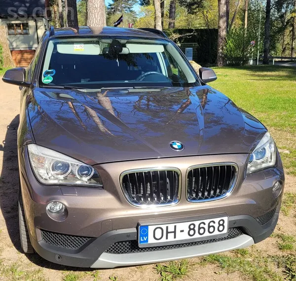 BMW Bmw X1 dīzelis x-drive (4×4). 