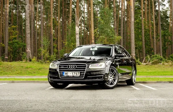 Audi Audi A8 Quattro 3.0l dīzelis. 190kKw