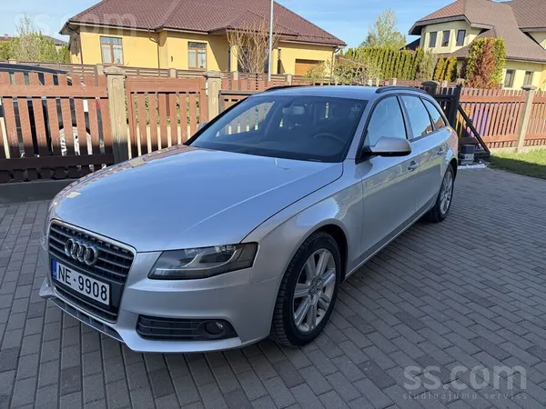 Audi Audi A4 2.0 benzīns 155 kW automāts. 