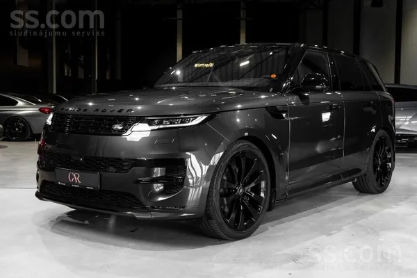Pārdod Range Rover Autobiography. Cena ar Pvn 21%. 5 gadi garantija, teicamā