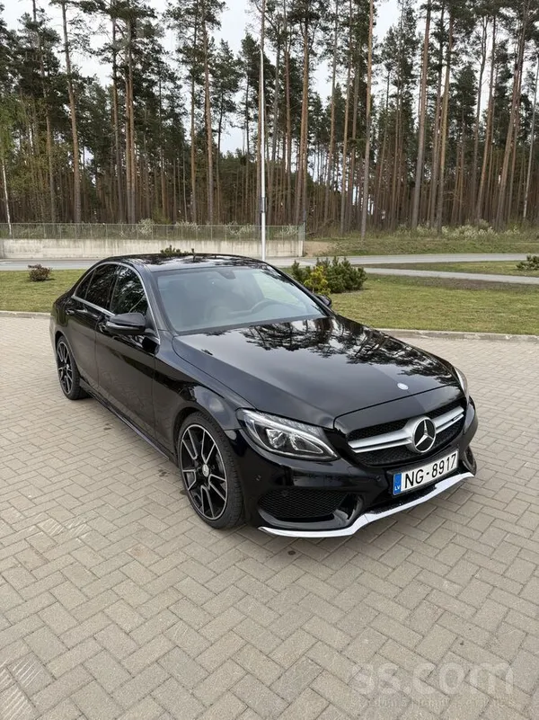 Mercedes Benz C180 1.6 dīzelis, 85kw, automatiska ātrumkārba. Jauna tehniskā