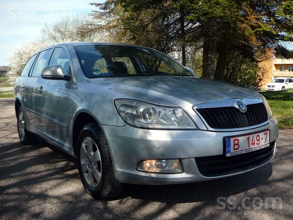 Skoda Octavia, dīzelis, 2.0Tdi 103kw/140zs, tikko ievesta no Vācijas, a/m te