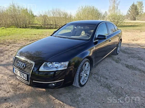 Audi Jauna tehniskā apskate, nodoklis ir samaksāts par 