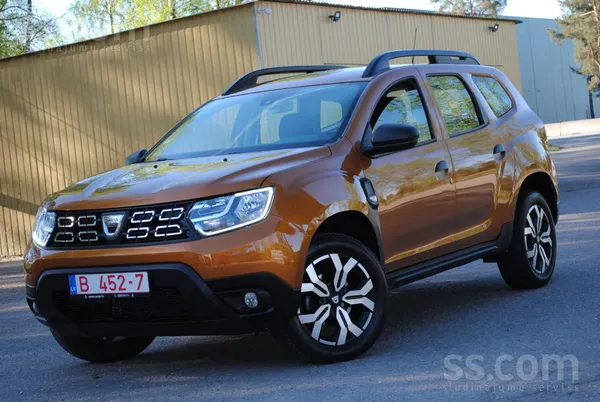 Tikko no Francijas. Viens saimnieks Francijā. Dacia Duster 1.5 Dci. Mehānisk