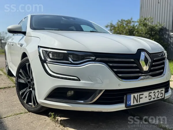 Renault Talisman Initiale Paris
2016.gads
1.6 dCi Bi-Turbo 118kW
Edc auto