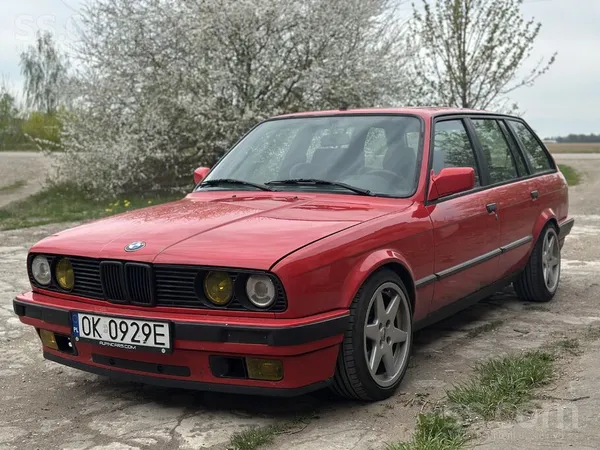 BMW E30 318i Touring 1990.gada facelift, manuālis. Ar 