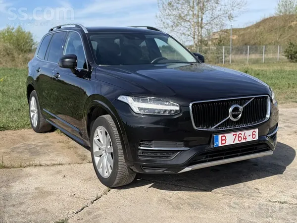 Volvo Volvo Xc90 Awd, 2.0 dīzelis, 7 sēdvietas. Ievests 