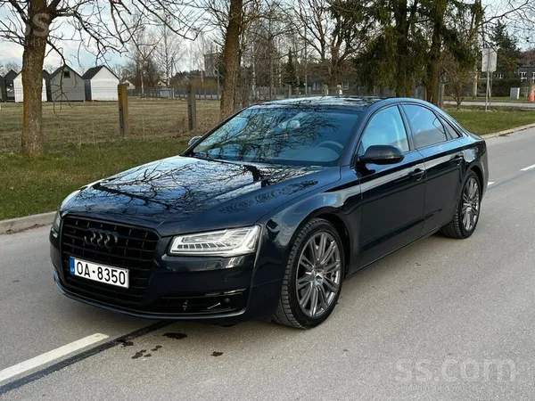 Audi Audi A8 3.0D 190kW Pneimo Carplay