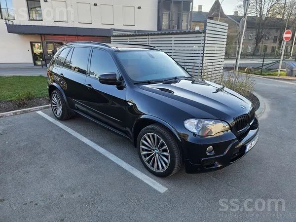 BMW Pardodu BMW X5, 3.0sd, M pakete, rekaro komforta s