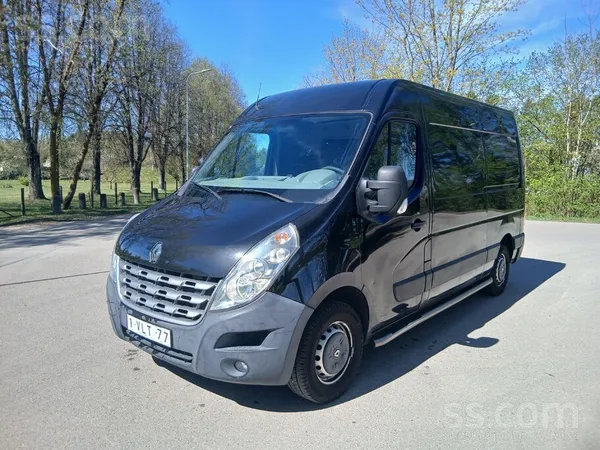 Renault Renault Master 2, 3d 92kw no Nīderlandes, labā kār