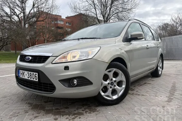 Ford Tiek pārdots auto labā tehniskā stāvoklī. Visas ap