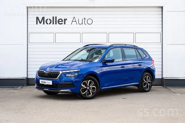 Škoda Kamiq 1.5 Tsi (150 zs) ar automātisko pārnesumkārbu. Cena ar Pvn. 

Mo