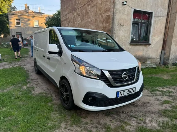 Pārdodu Nisssan Nv300 (uz Renault Traffic bāzes), uzturēts ir labā kārtībā.