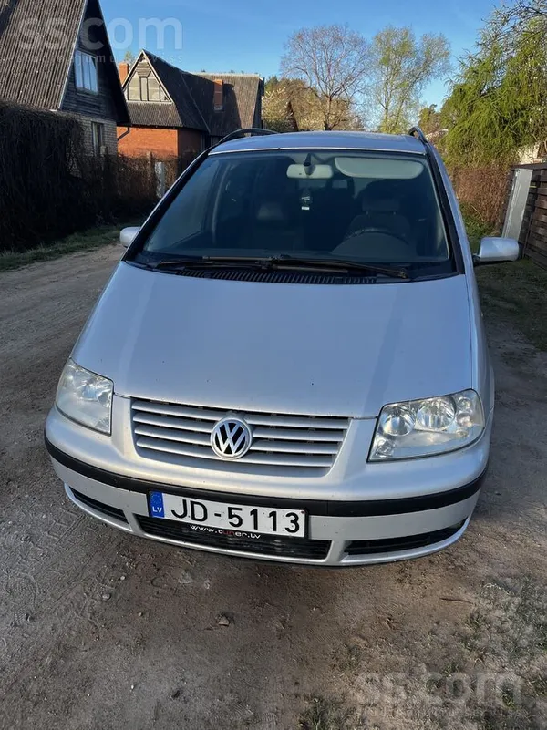 Volkswagen Pārdodu VW Sharan