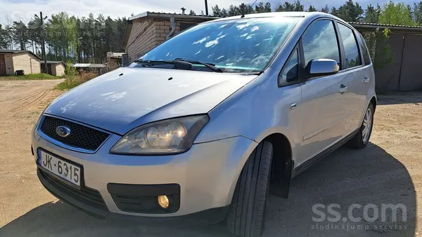 Ford Ford c- max. Минивэн. Простая надёжная машина, оче