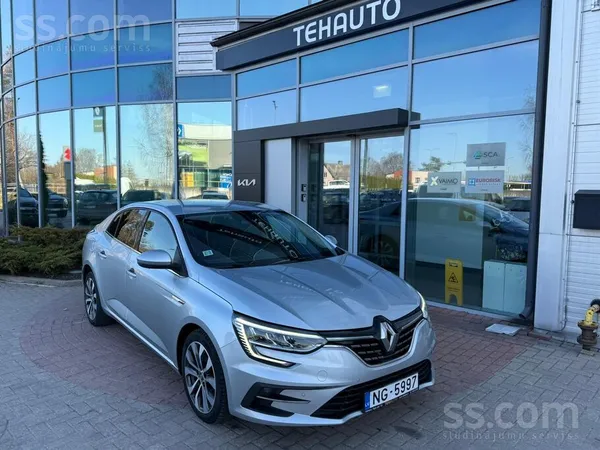 Renault Renault Megane, 1.3 Benzīns 103 kW, automāts