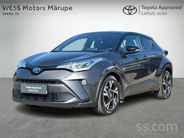 Toyota Toyota C-Hr Hybrid Crossover 1.8 Hybrid (122 hp) E