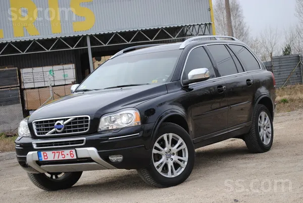 Volvo Tikko no Vācijas. Viens saimnieks Vacijā. Volvo Xc