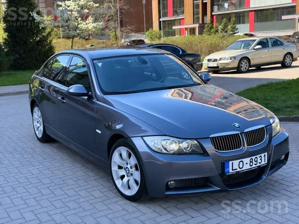 BMW Ta05/2027, M-Pack, pilnākais, Bmw 330D, Sedans, Au