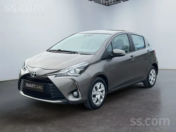 Toyota Toyota Yaris 1.5 benzīns ar sešpakāpju manuālo pār