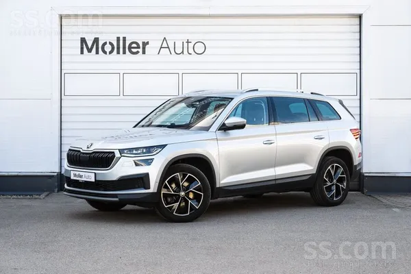 Skoda Škoda Kodiaq 4x4 2.0 Tdi (200 zs) ar automātisko p