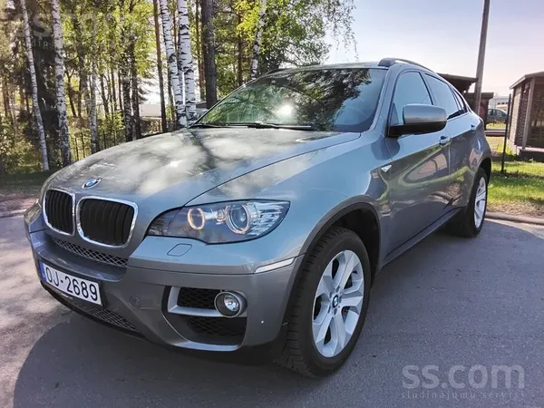 BMW Bmw x6.3.0d. 180Kw.
