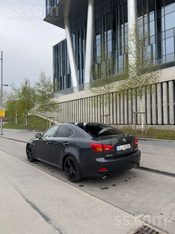 Lexus Pārdodu Lexus Is250 2006 Rwd.
Auto ir labā stāvok