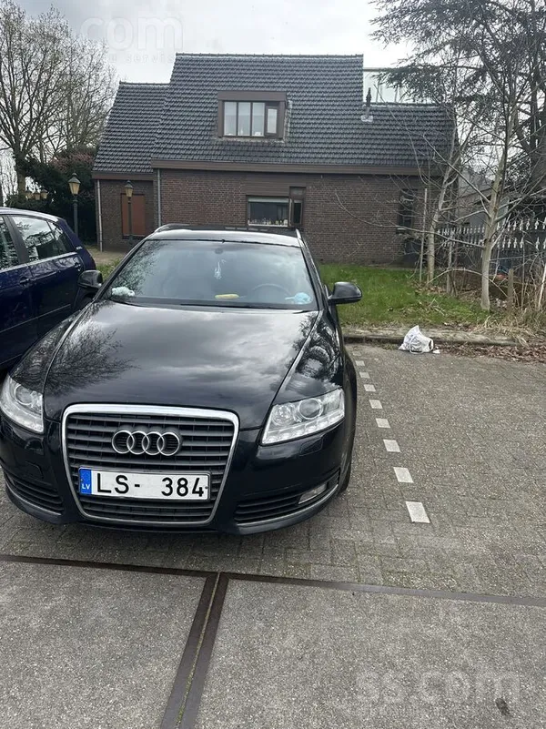 Audi Uz pārdošanu iet Audi A6. Nodoklis par šo gadu būs