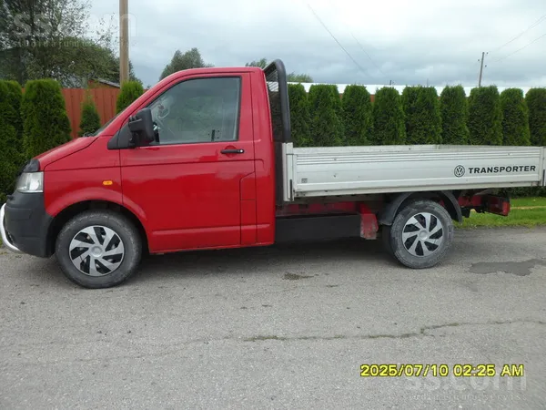 Pārdodu volksvagen 1, 9 d. 77 kw, pilna masa 2, 8 t. skate izieta bez aizrād