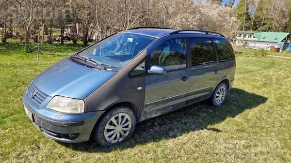 Volkswagen Pārdodam VW Sharan 1.9Tdi, 85kW, automātiskā ātrum