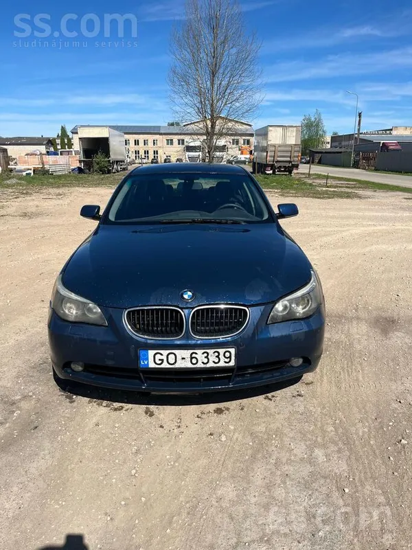 BMW Pārdod BMW 530d 160 kW 3.0 dīzelis, automāts. Tehn