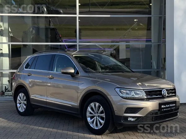 Volkswagen Volkswagen Tiguan 1.4 Tsi, Manuālā pārnesumkārba. 