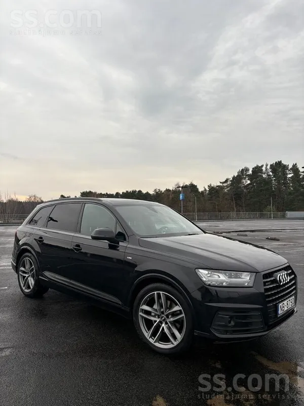 Audi Audi Q7 3.0 Tdi Quattro S line pilna komplektācija